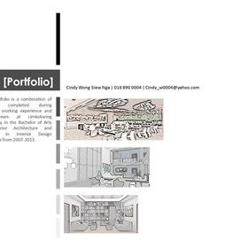 Portfolio 2013: Design portfolio